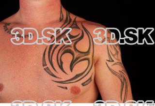 Tattoo of nude Leland 0003